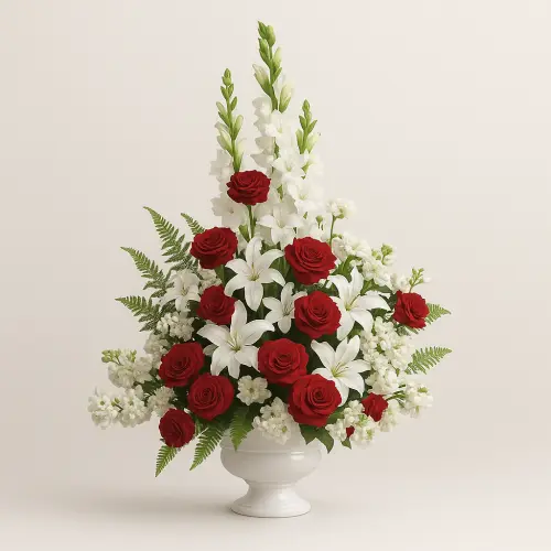 Bunga Meja di Muaracikadu