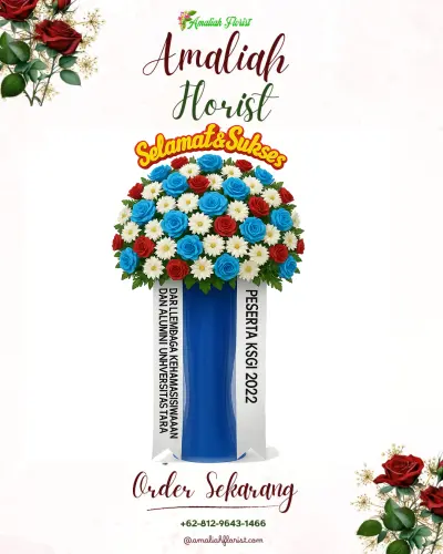 Standing Flower di Muaracikadu